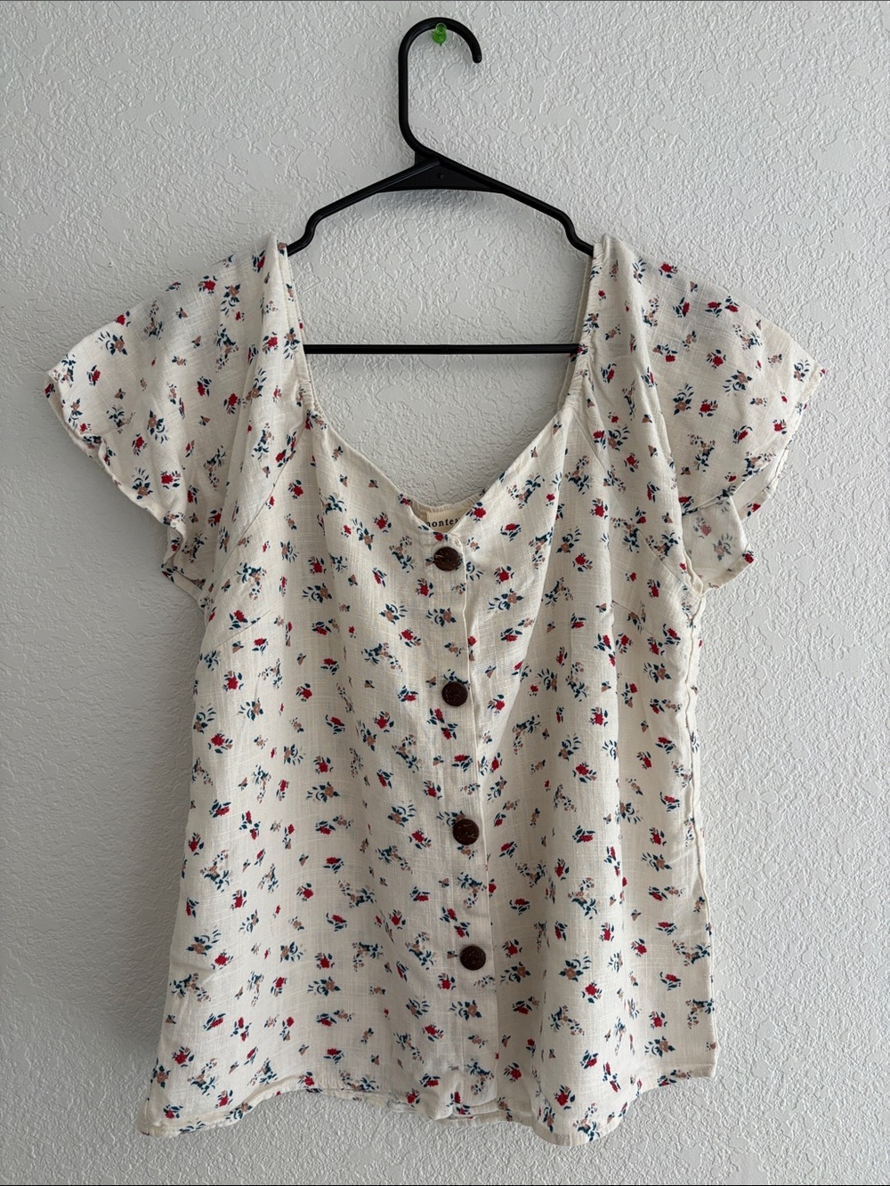 Monteau Floral Top